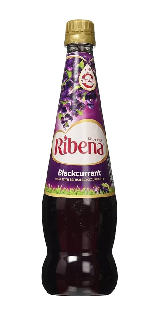 Ribena Blackcurrant Squash 600ml