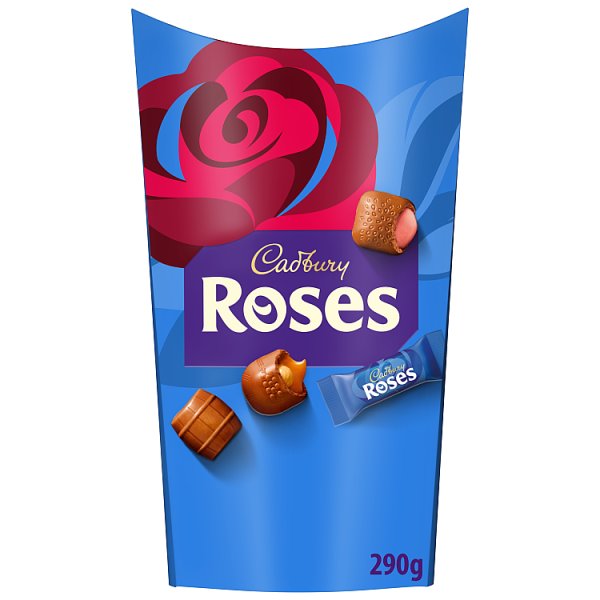 Cadbury Roses Chocolate Gifting Box 290g