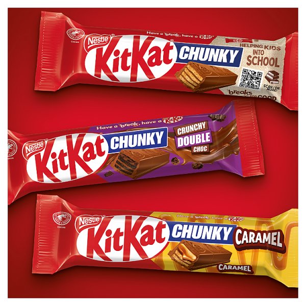KitKat Chunky Milk Chocolate Bar 40g