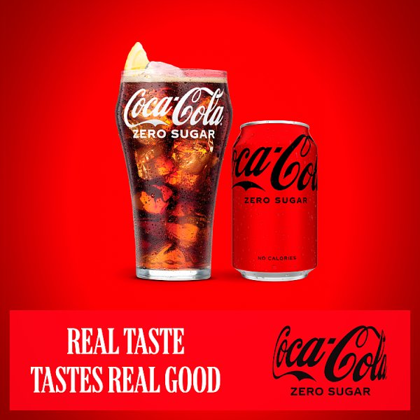 Coca-Cola Zero Sugar 24 x 330ml