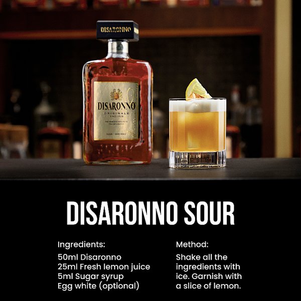 Disaronno Originale Italian Liqueur 700ml
