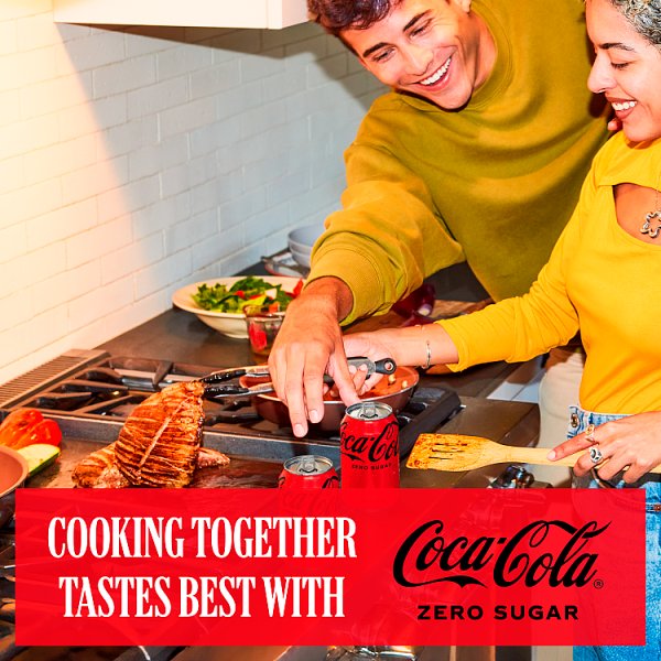 Coca-Cola Zero Sugar 24 x 330ml
