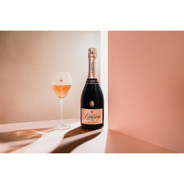 Champagne Lanson Le Rosé Création 75cl