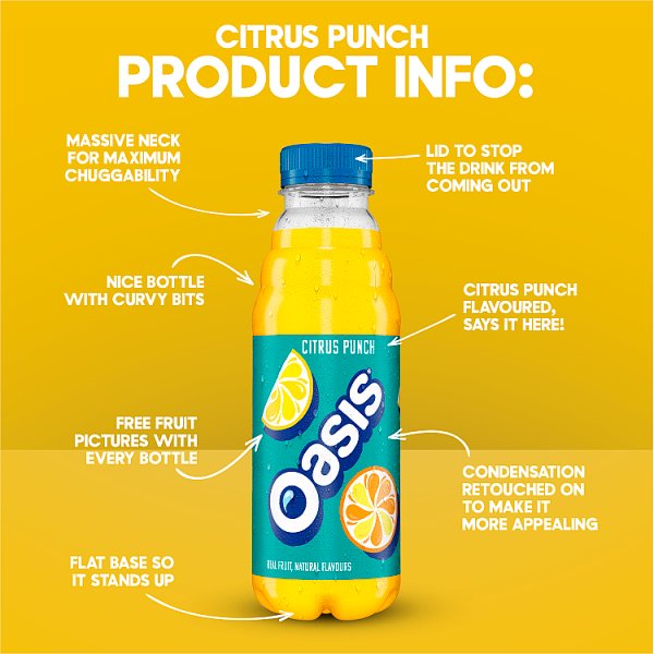 Oasis Citrus Punch 500ml