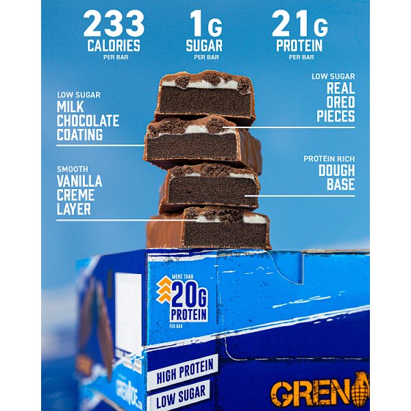 Grenade Oreo 60g