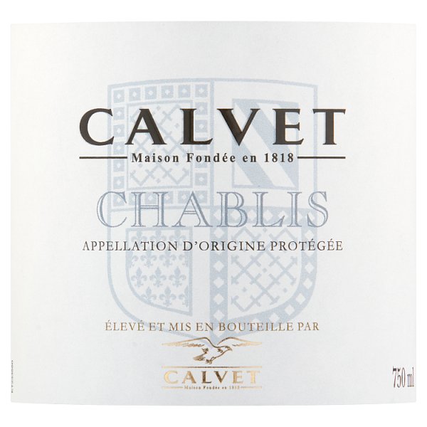 Calvet Chablis 75cl