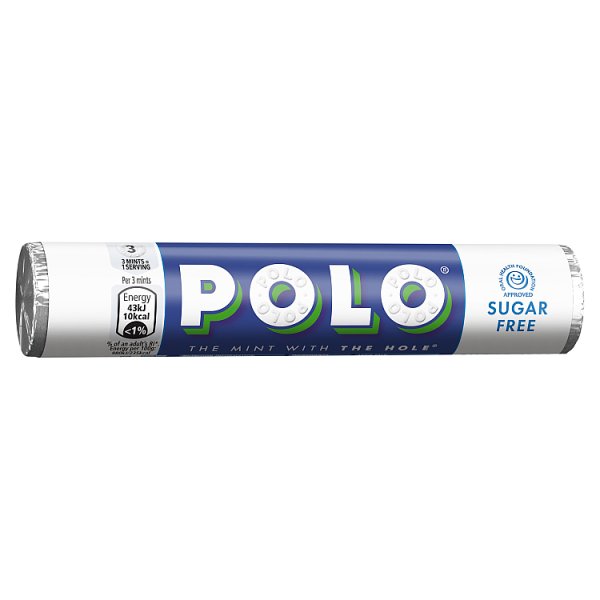 Polo Sugar Free Mint Tube 33.4g