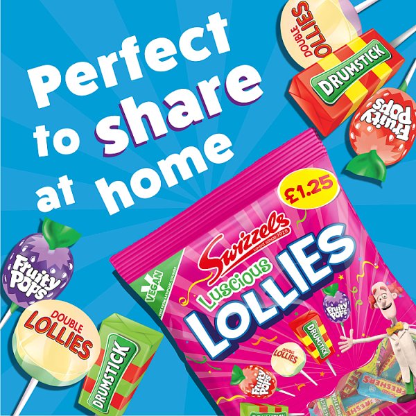 Swizzels Luscious Lollies 132g