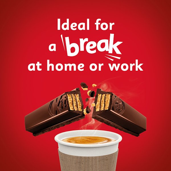 KitKat 4 Finger Dark Chocolate Bar 41.5g