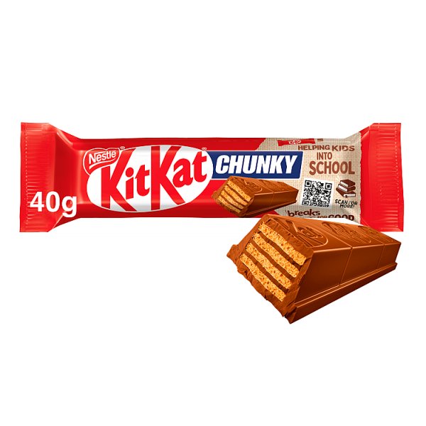 KitKat Chunky Milk Chocolate Bar 40g