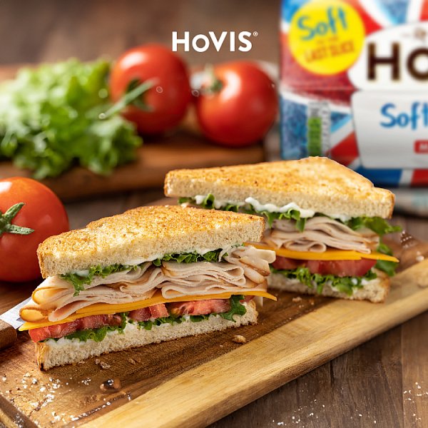 Hovis Soft White Thick 800g
