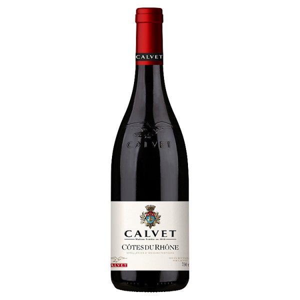 Calvet Côtes du Rhône 75cl