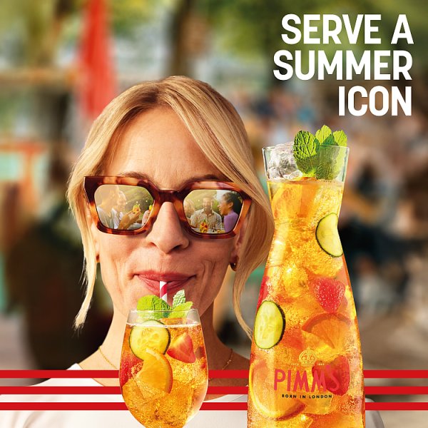 Pimm's Original No. 1 Cup Gin Based Liqueur 25% vol 70cl Bottle