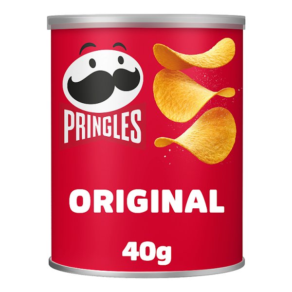 Pringles Original Snacking Crisps 40g