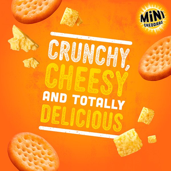 Jacob's Mini Cheddars 90g