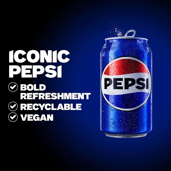 Pepsi Regular Cans 6 x 330ml