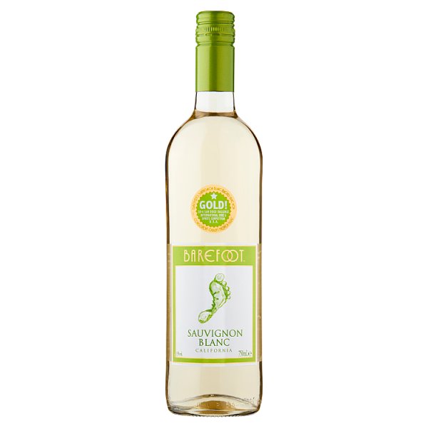 Barefoot Sauvignon Blanc White Wine 75cl