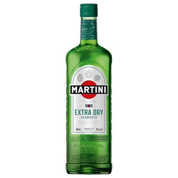 MARTINI Extra Dry Vermouth Aperitivo, 75cl