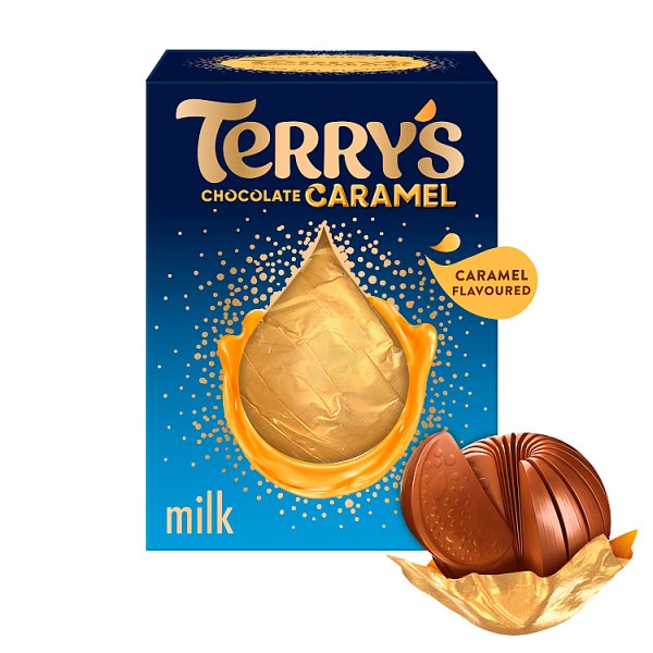 Terry's Chocolate Caramel Ball 145g