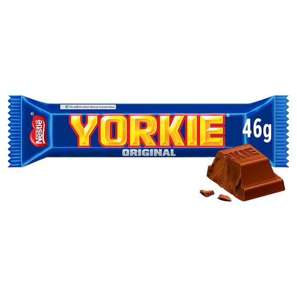 Yorkie Milk Chocolate Bar 46g