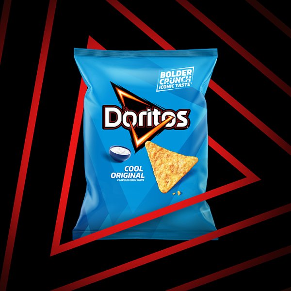 Doritos Cool Original Tortilla Chips Sharing Bag Crisps 140g