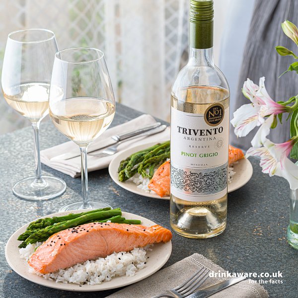 Trivento Reserve Pinot Grigio 75cl