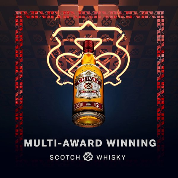 Chivas Regal Blended Scotch Whisky 70cl