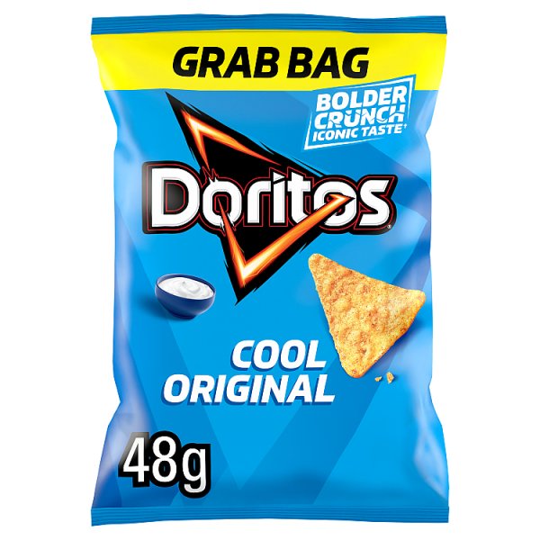 Doritos Cool Original Tortilla Chips Grab Bag Crisps 48g