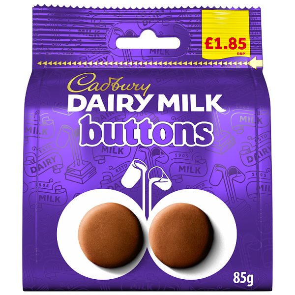 Cadbury Dairy Milk Buttons Chocolate Bag 85 g
