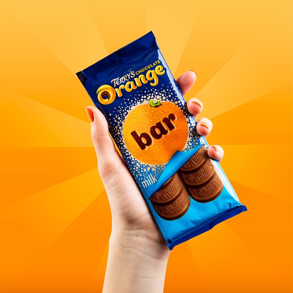 Terry's Chocolate Orange Bar Milk 90g