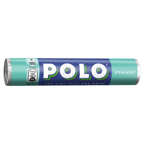 POLO® Spearmint Mint Tube 34g
