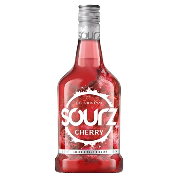 Sourz Cherry Sweet & Sour Spirit Drink 70cl