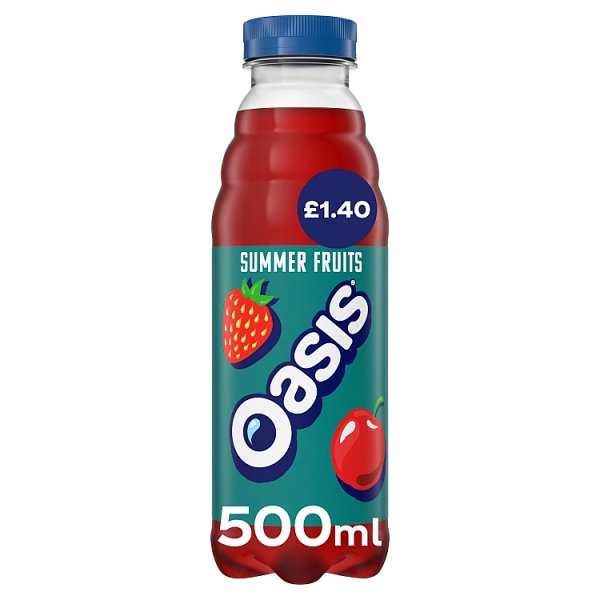 Oasis Summer Fruits 500ml