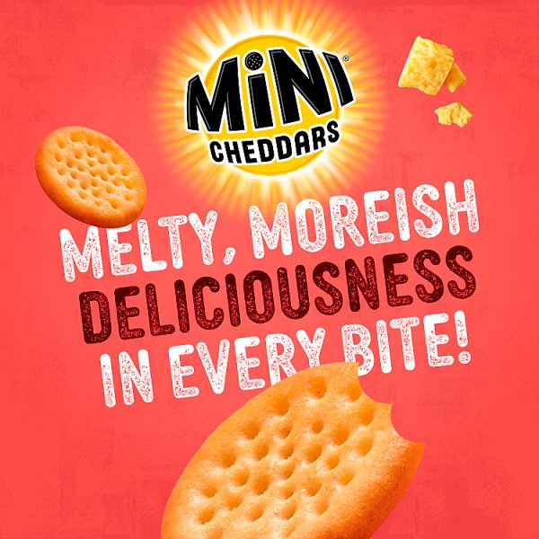 Jacob's Mini Cheddars Smoky BBQ 45g