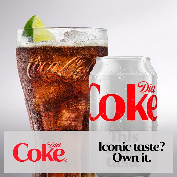 Diet Coke 330ml