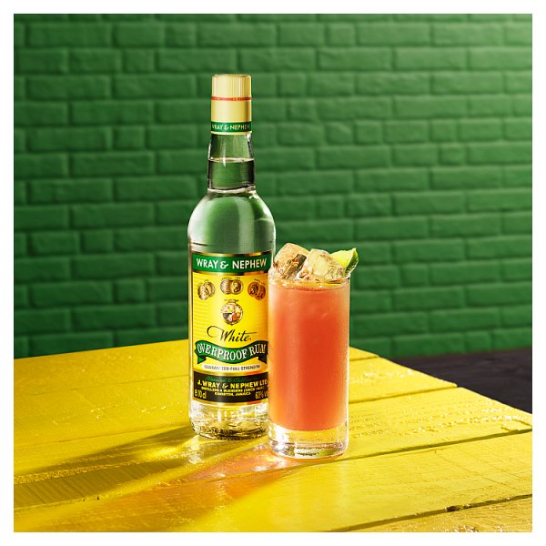 Wray & Nephew White Overproof Rum 70cl