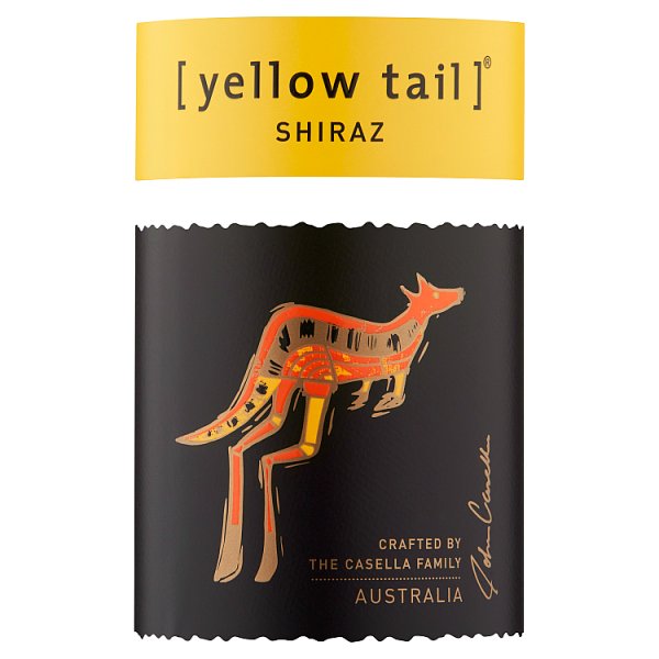 Yellow Tail Shiraz Red Wine 75cl