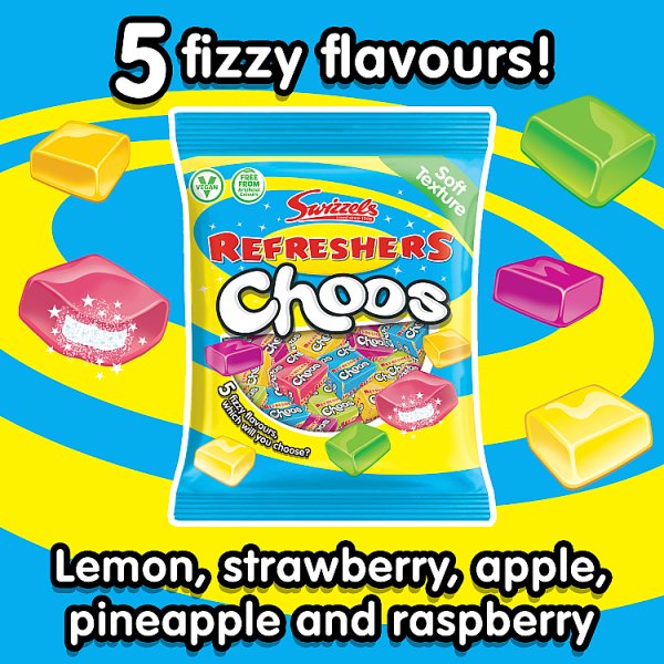 Swizzels Refreshers Choos 115g