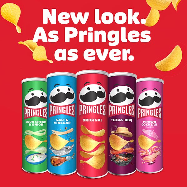 Pringles Original Snacking Crisps 70g