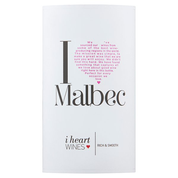 I Heart Malbec 75cl
