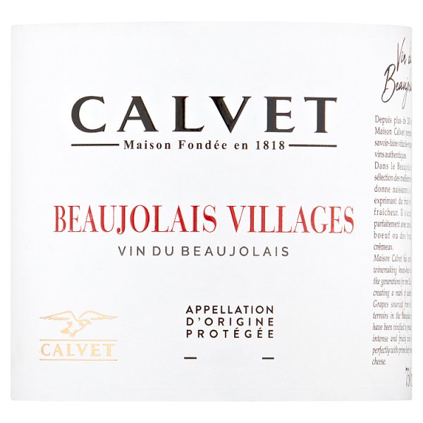 Calvet Beaujolais Villages 75cl