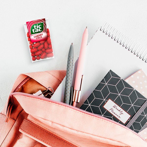 Tic Tac Cherry Cola Mint Sweets 18g