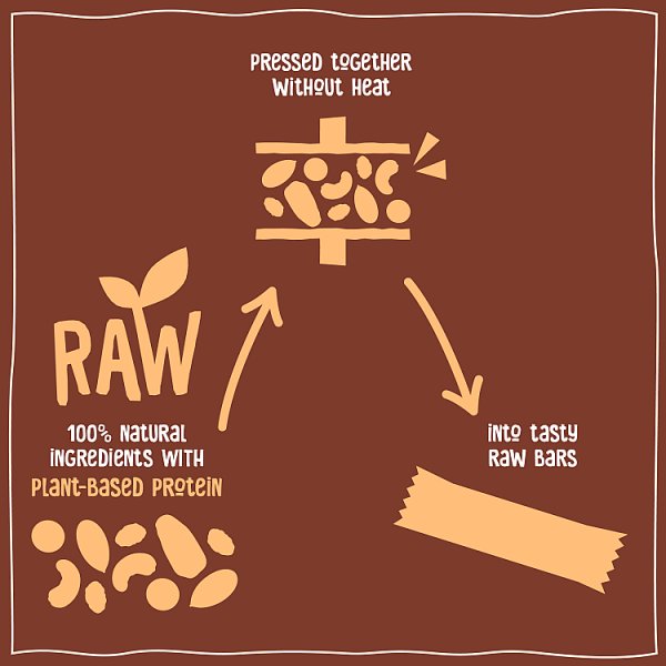 nakd. Protein Cocoa Hazelnut Fruit & Nut Bar 45g