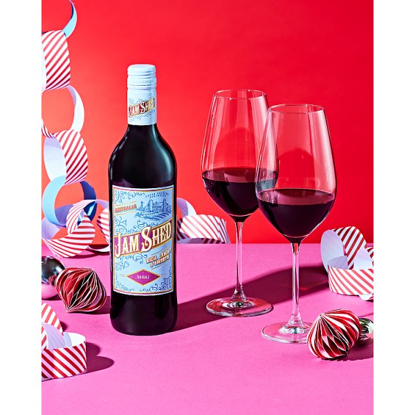 Jam Shed Shiraz Red Wine 75cl