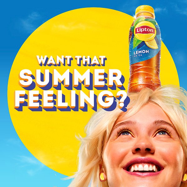 Lipton Lemon Ice Tea 500ml