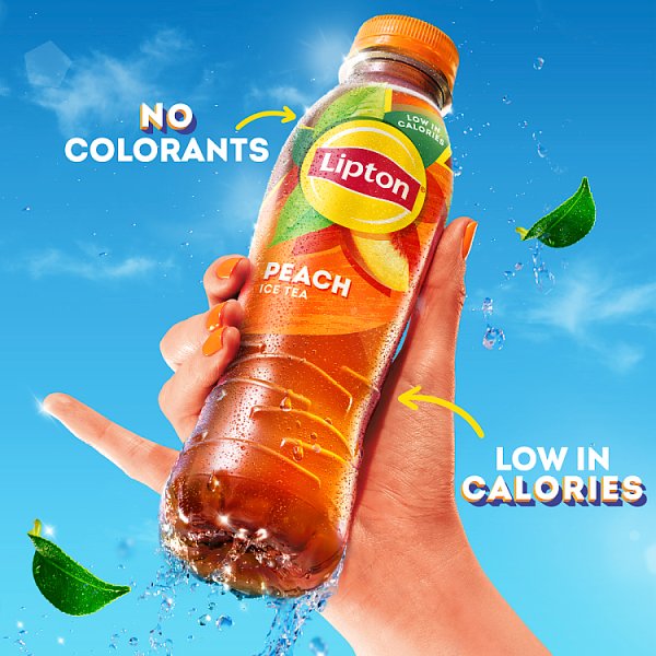 Lipton Peach Ice Tea 500ml