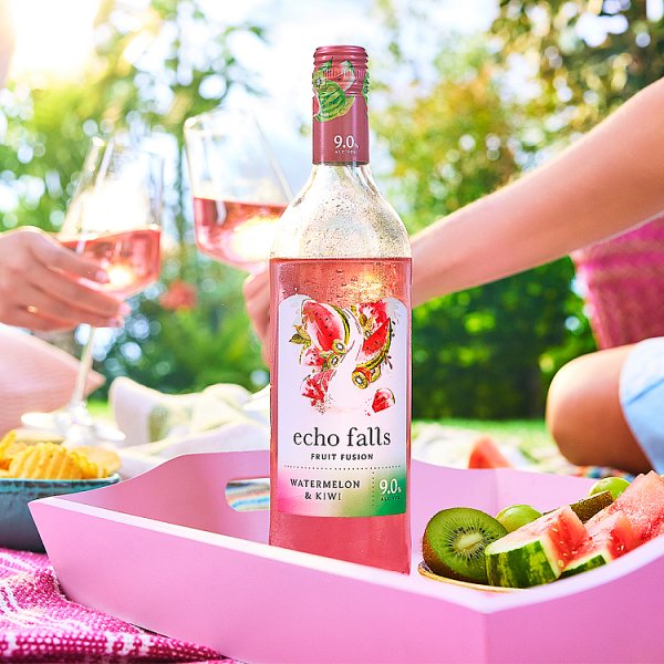 Echo Falls Watermelon & Kiwi Fruit Fusion 75cl