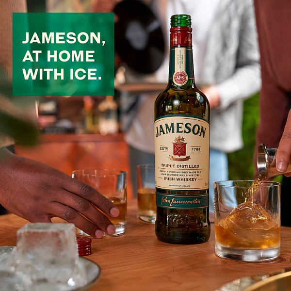 Jameson Irish Whiskey 70cl