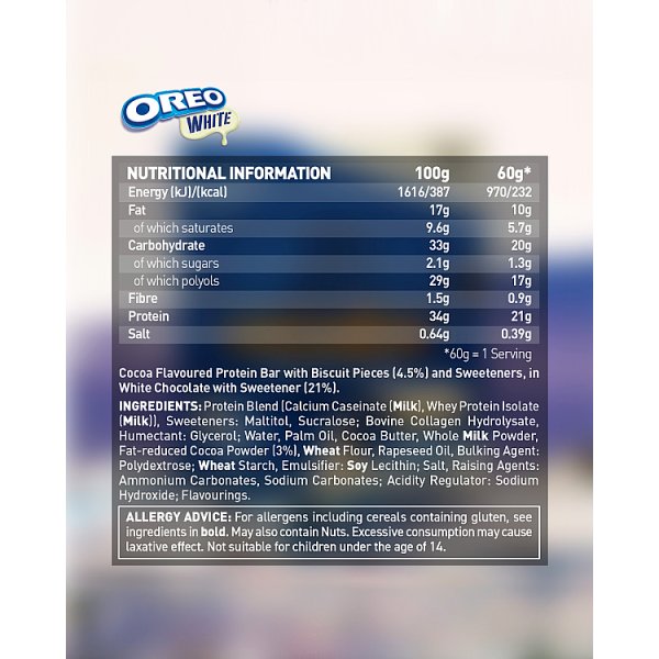 Grenade Oreo White 60g