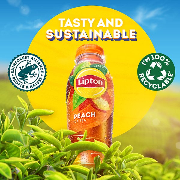 Lipton Peach Ice Tea 500ml